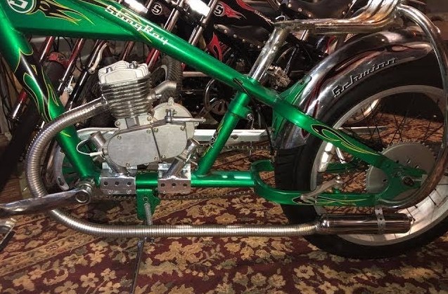 How to Mount Rear Tire Schwinn OCC Chopper