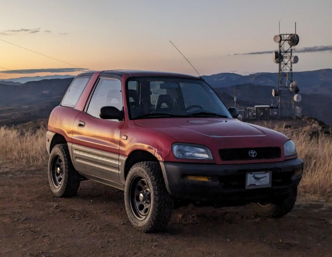 Are Old RAV4s Good for Off-Road