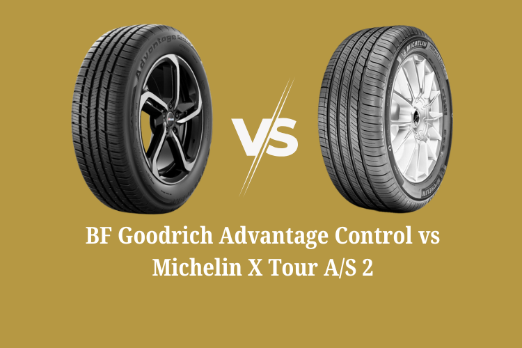 BF Goodrich Advantage Control vs Michelin X Tour AS 2