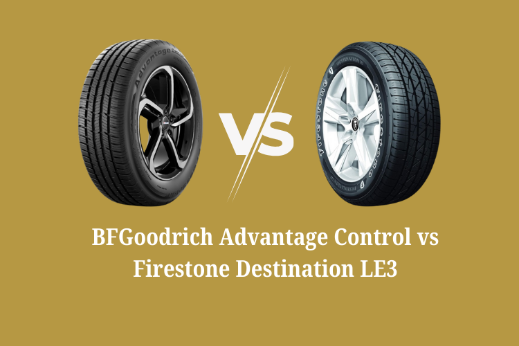 BFGoodrich Advantage Control vs Firestone Destination LE3
