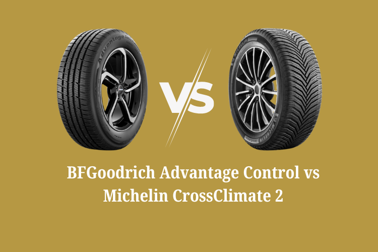 BFGoodrich Advantage Control vs Michelin CrossClimate 2