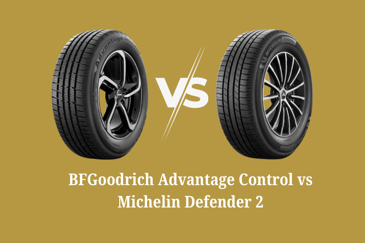BFGoodrich Advantage Control vs Michelin Defender 2