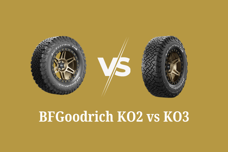 BFGoodrich KO2 vs KO3