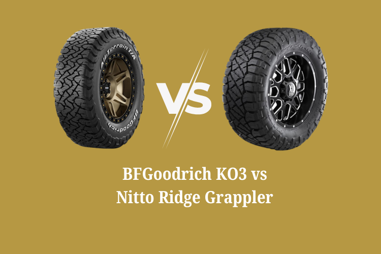 BFGoodrich KO3 vs Nitto Ridge Grappler
