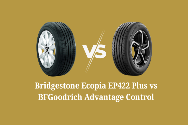 Bridgestone Ecopia EP422 Plus vs BFGoodrich Advantage Control