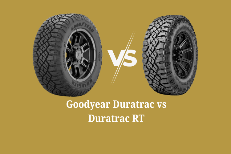 Goodyear Duratrac vs Duratrac RT