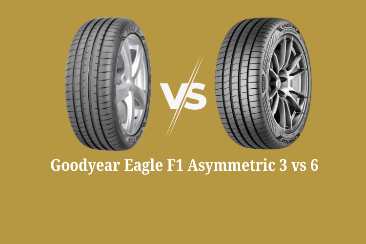 Goodyear Eagle F1 Asymmetric 3 vs 6