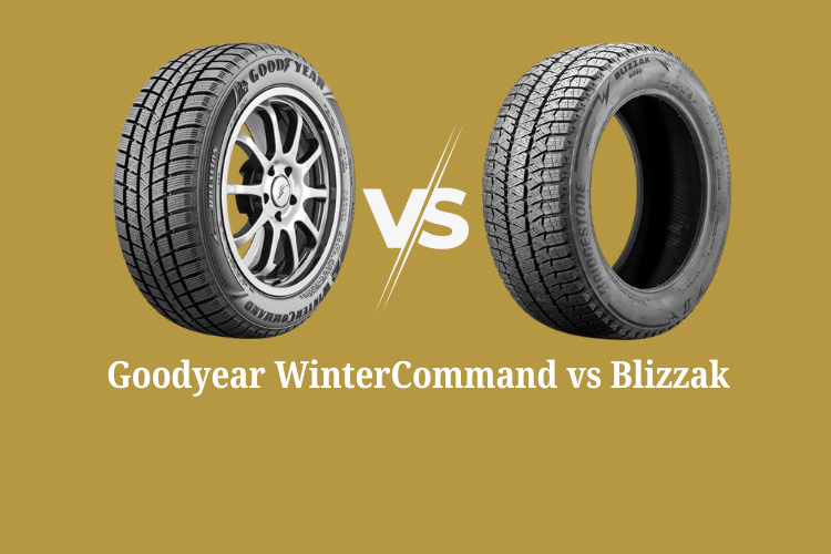 Goodyear WinterCommand vs Blizzak