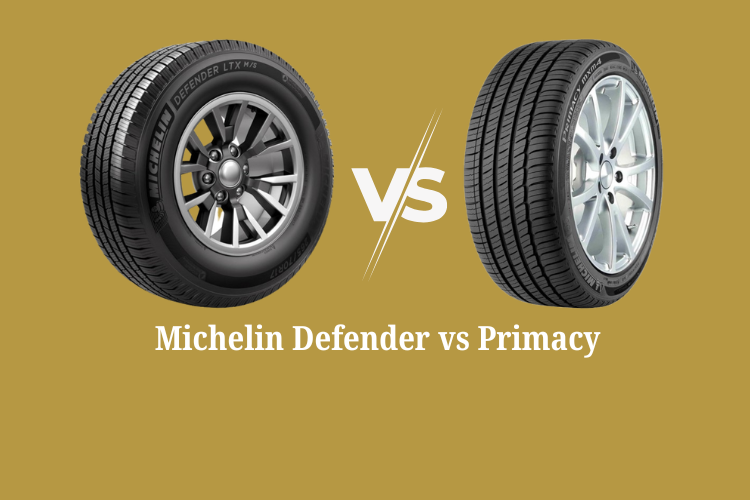 Michelin Defender vs Primacy