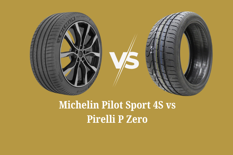 Michelin Pilot Sport 4S vs Pirelli P Zero