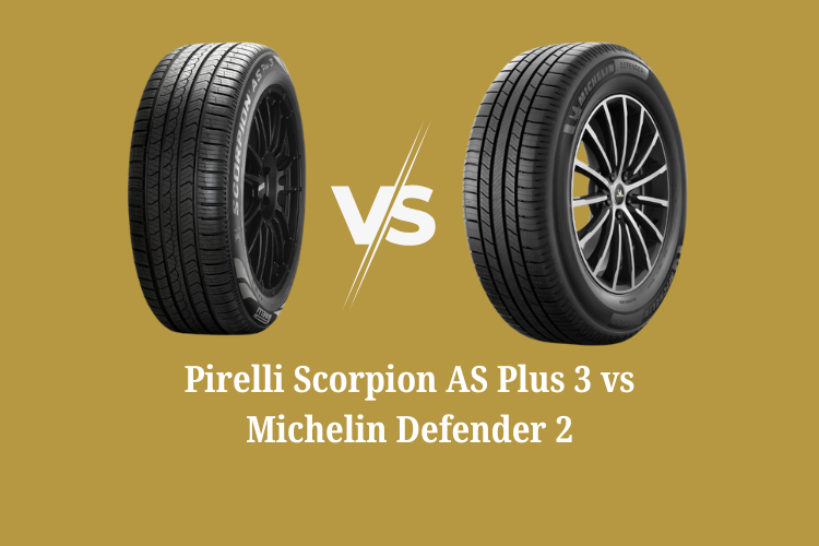 Pirelli Scorpion AS Plus 3 vs Michelin Defender 2