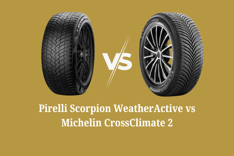 Pirelli Scorpion WeatherActive vs Michelin CrossClimate 2