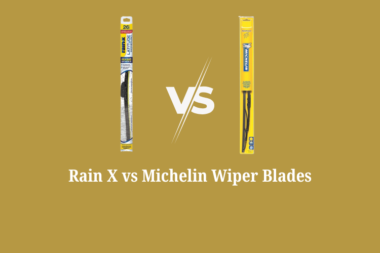 Rain X vs Michelin Wiper Blades