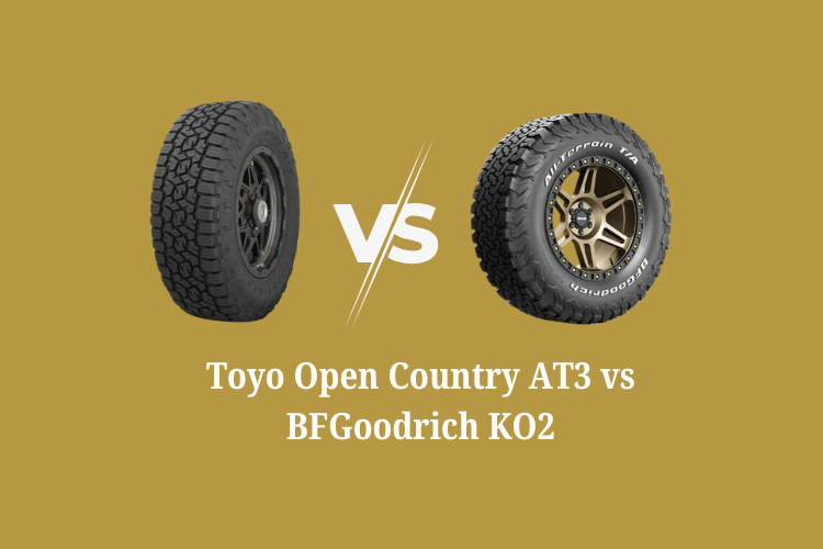Toyo Open Country AT3 vs BFGoodrich KO2
