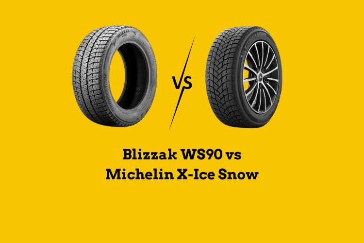 Blizzak WS90 vs Michelin X-Ice Snow