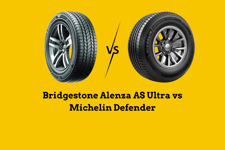 Bridgestone Alenza AS Ultra vs Michelin Defender