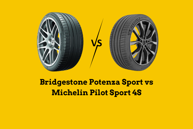 Bridgestone Potenza Sport vs Michelin Pilot Sport 4S
