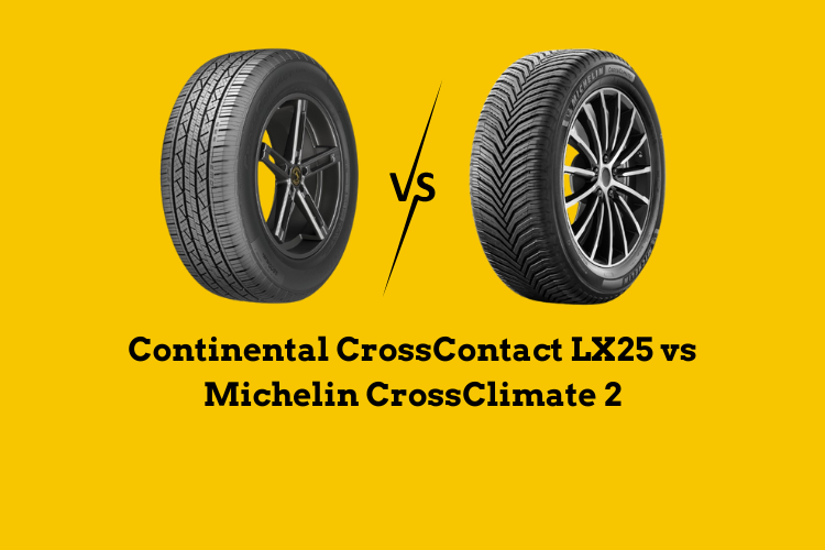 Continental CrossContact LX25 vs Michelin CrossClimate 2