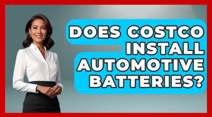 Does Costco Install Car Batteries