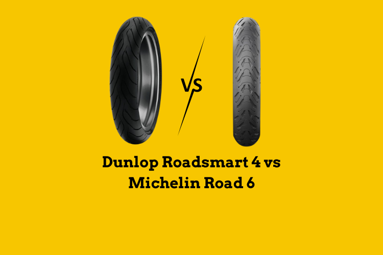Dunlop Roadsmart 4 vs Michelin Road 6