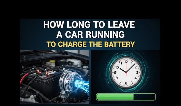 How Long to Leave a Car Running to Charge Battery
