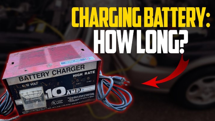 How Long to Recharge Car Battery