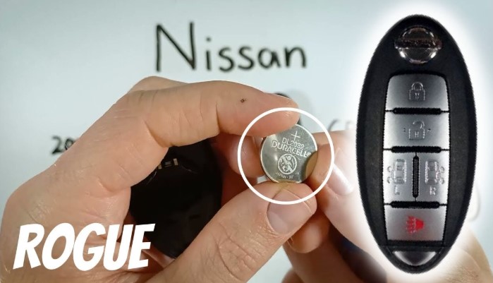 How to Change Battery In Nissan Key Fob