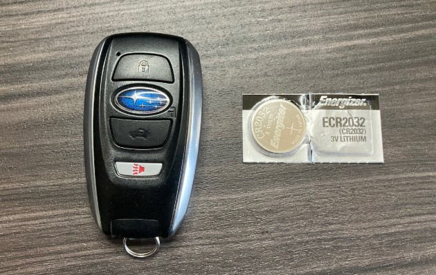 How to Change Battery In Subaru Key Fob