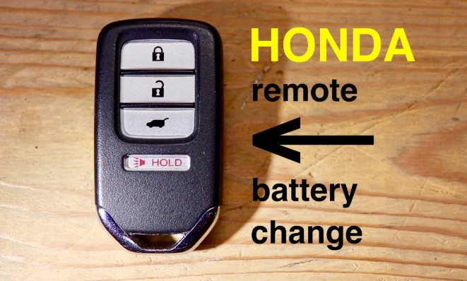 How to Change Battery in Honda Key Fob