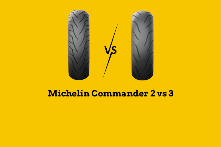 Michelin Commander 2 vs 3
