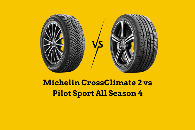 Michelin CrossClimate 2 vs Pilot Sport All Season 4