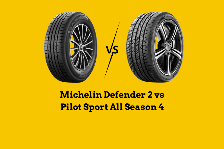 Michelin Defender 2 vs Pilot Sport All Season 4