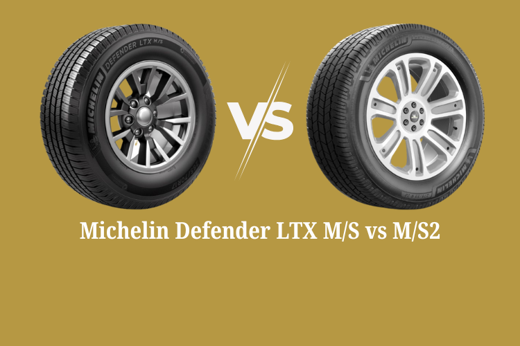 Michelin Defender LTX MS vs MS2
