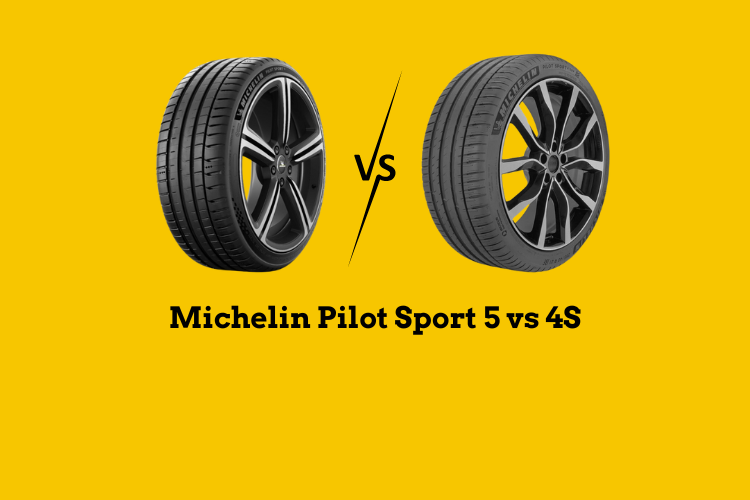 Michelin Pilot Sport 5 vs 4S