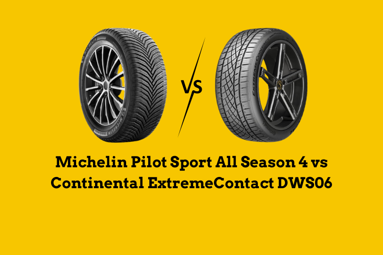 Michelin Pilot Sport All Season 4 vs Continental ExtremeContact DWS06