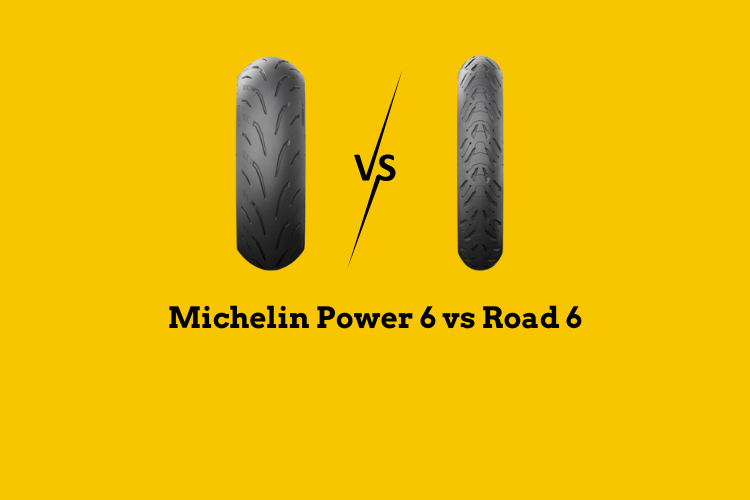 Michelin Power 6 vs Road 6