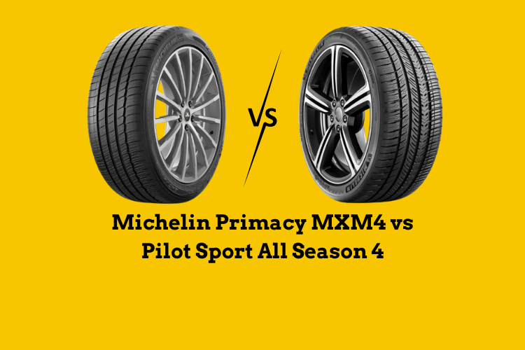 Michelin Primacy MXM4 vs Pilot Sport All Season 4