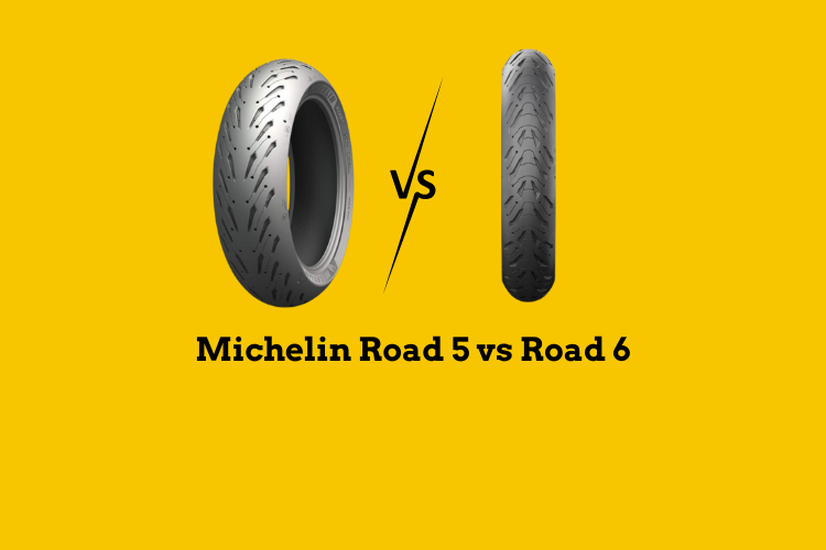 Michelin Road 5 vs Road 6