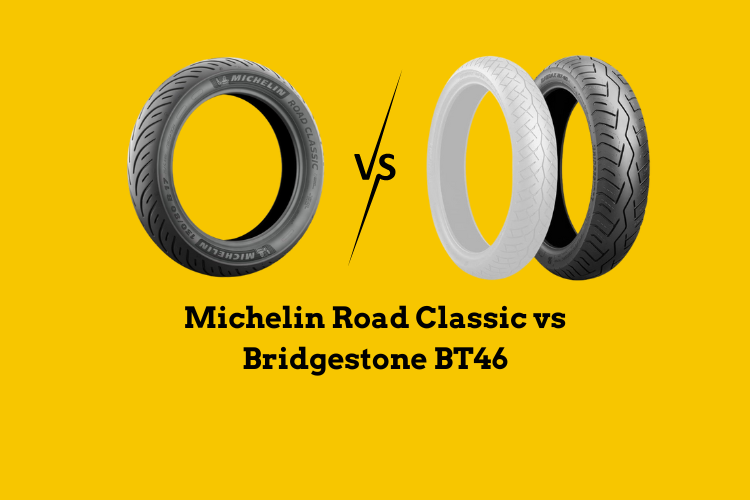 Michelin Road Classic vs Bridgestone BT46