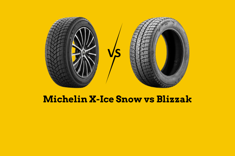 Michelin X-Ice Snow vs Blizzak