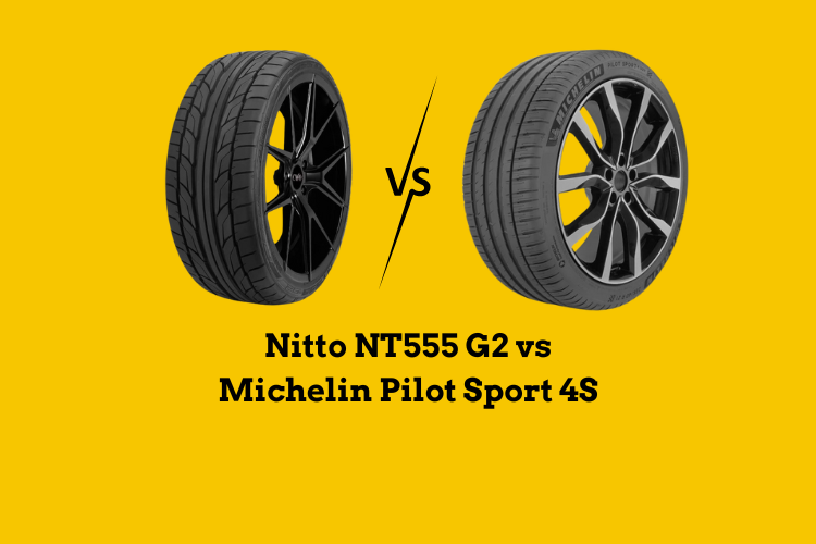 Nitto NT555 G2 vs Michelin Pilot Sport 4S
