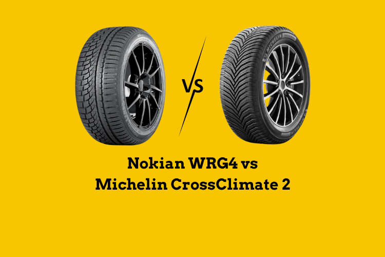 Nokian WRG4 vs Michelin CrossClimate 2