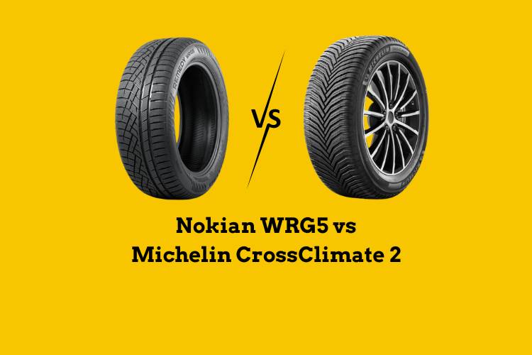 Nokian WRG5 vs Michelin CrossClimate 2