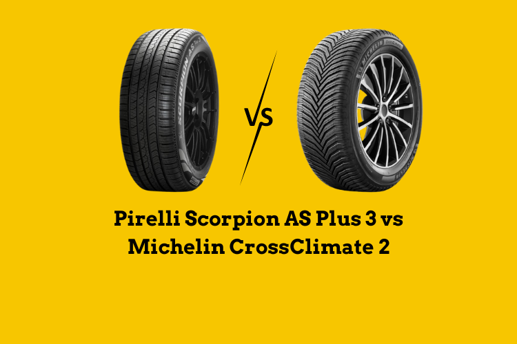 Pirelli Scorpion AS Plus 3 vs Michelin CrossClimate 2