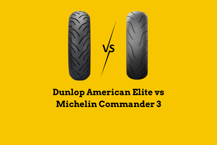 dunlop american elite vs michelin commander 3