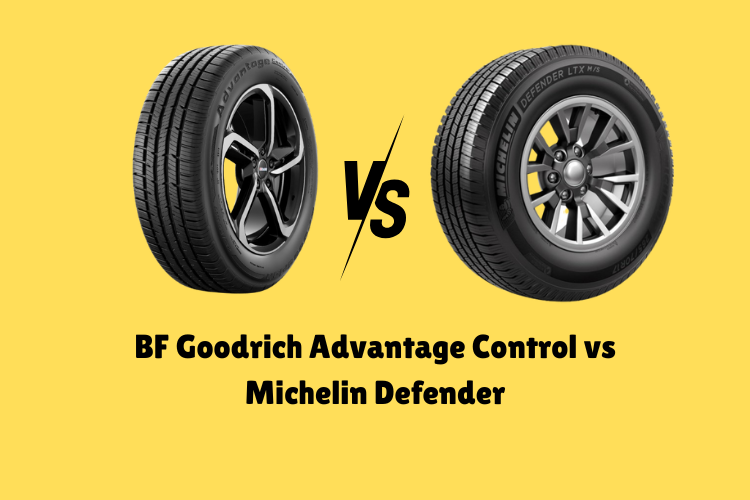 BF Goodrich Advantage Control vs Michelin Defender