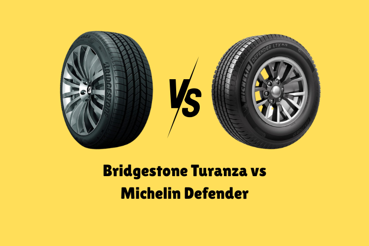 Bridgestone Turanza vs Michelin Defender
