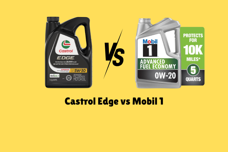 Castrol Edge vs Mobil 1