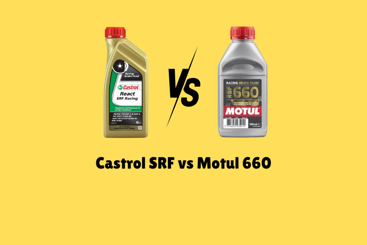 Castrol SRF vs Motul 660
