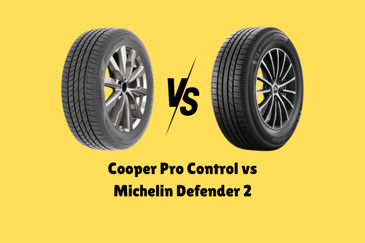 Cooper Pro Control vs Michelin Defender 2